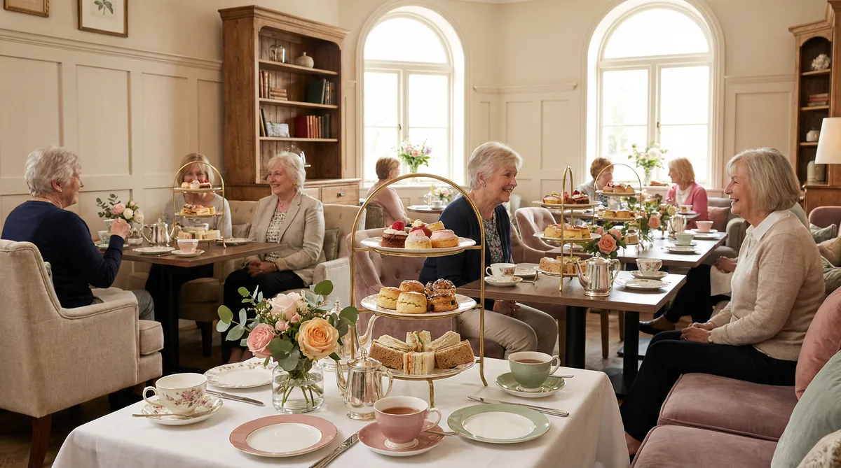 永利皇宫平台 推荐的精致下午茶咖啡馆